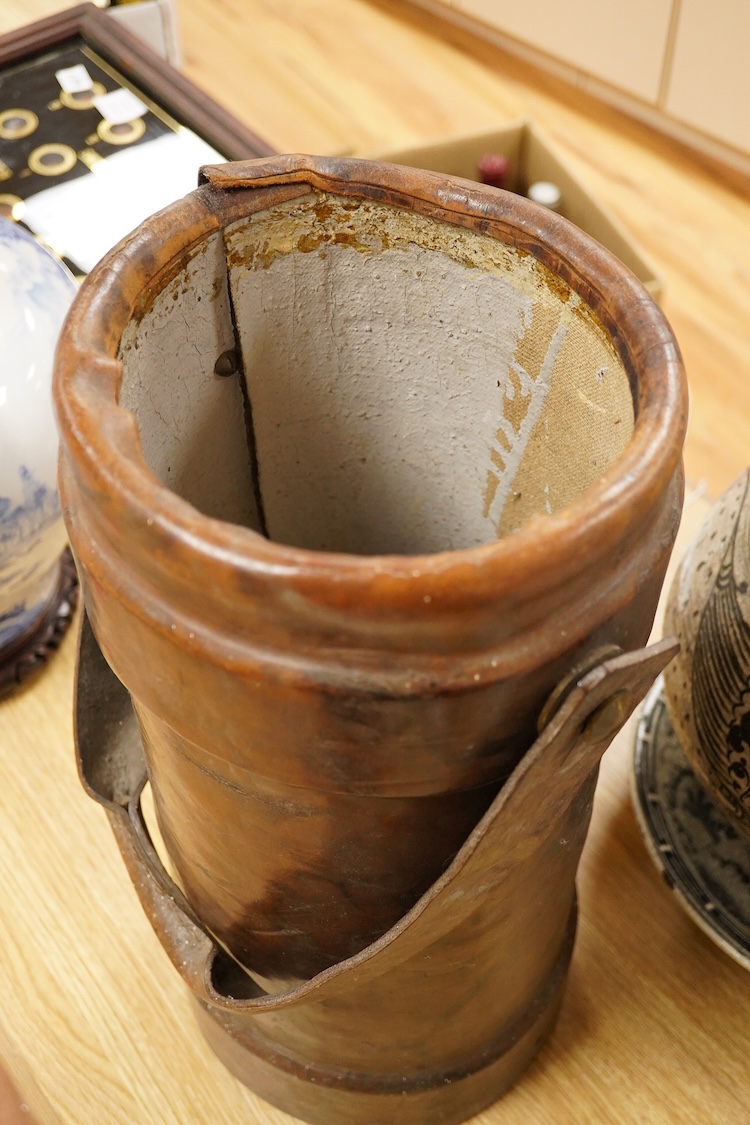 Five Venetian trays, three carved and painted wood examples, largest 57cm wide
